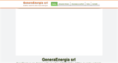 Desktop Screenshot of generaenergia.it