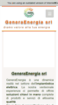 Mobile Screenshot of generaenergia.it